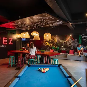  Auberge de jeunesse Kitez & Bunkz Malaisie
