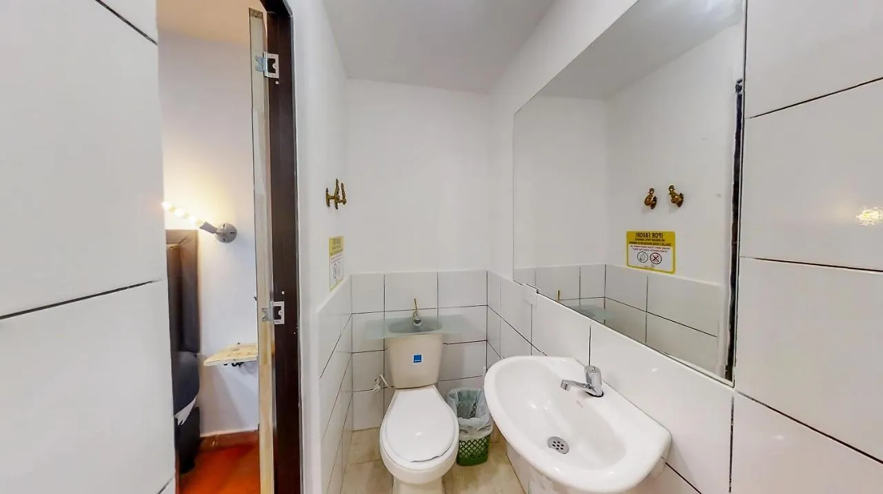 Penzion Casa Los Naranjos Hostal Medellín Kolumbie
