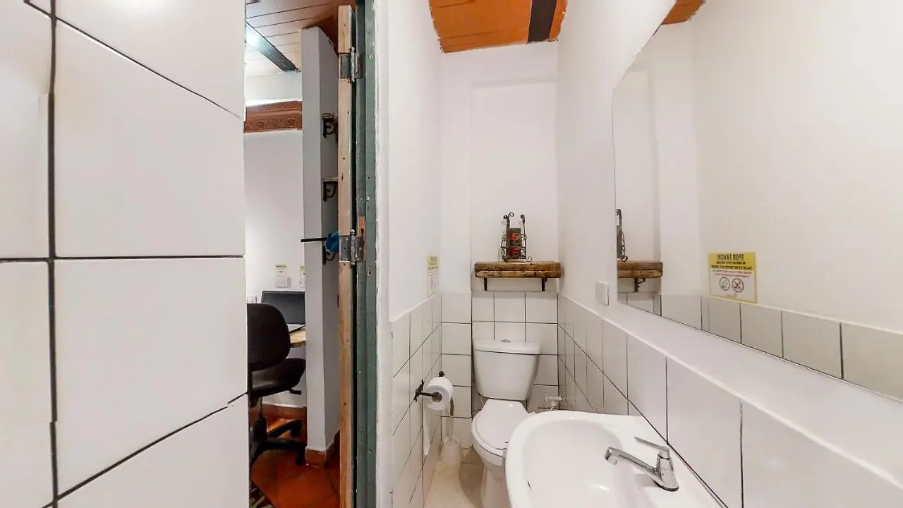 Penzion Casa Los Naranjos Hostal Medellín