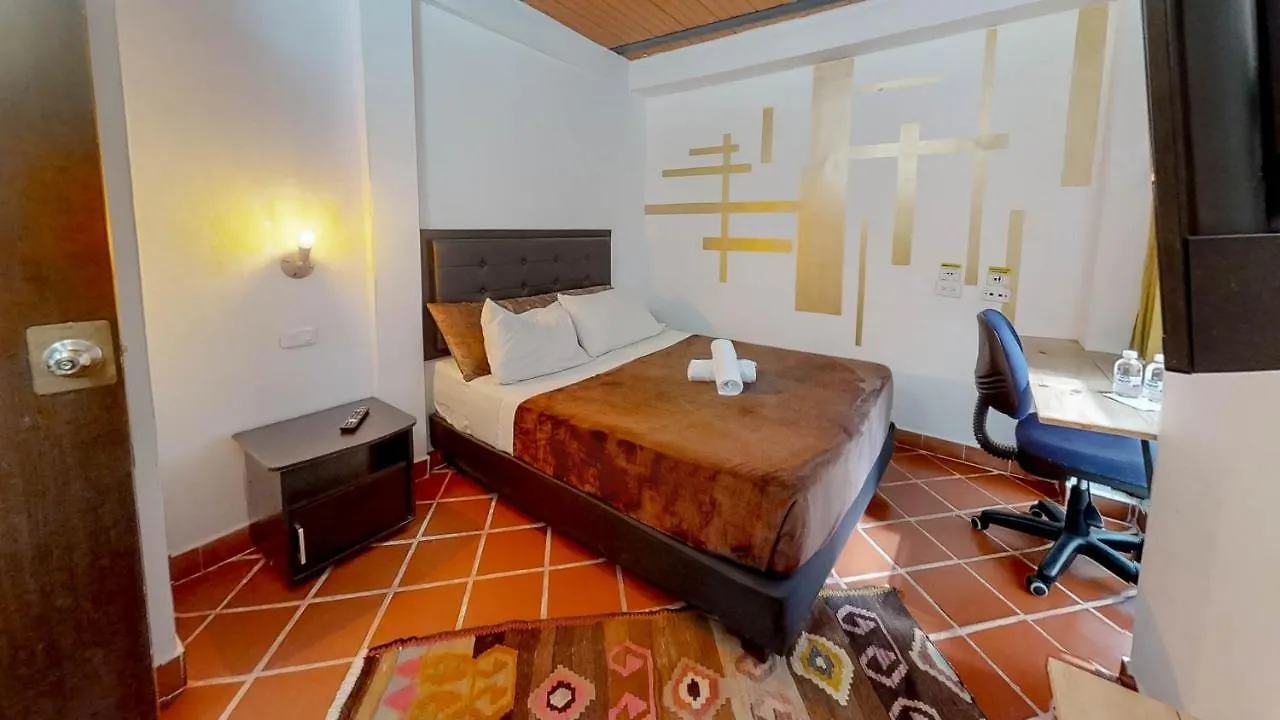 Casa Los Naranjos Hostal Medellín 0*,