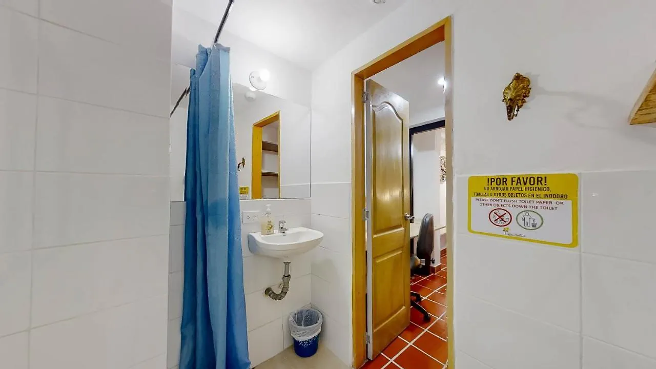 Casa Los Naranjos Hostal Medellín Penzion
