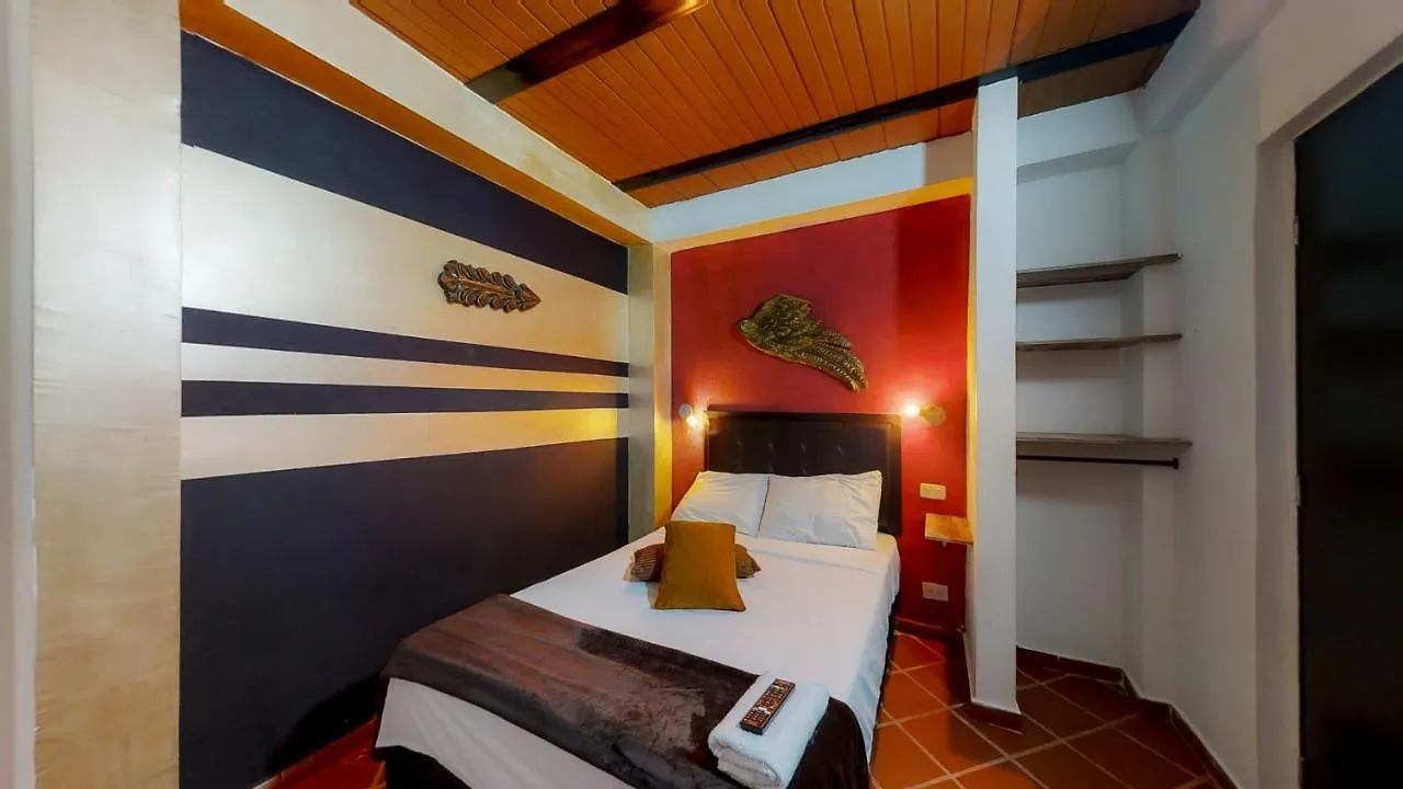 Penzion Casa Los Naranjos Hostal Medellín