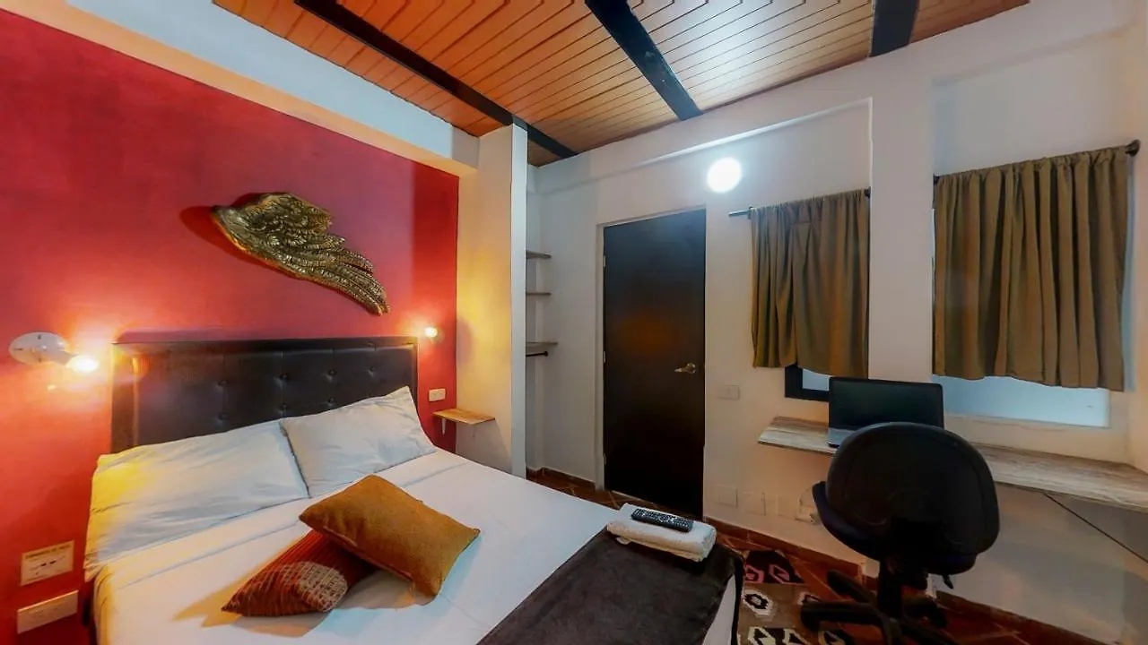 Penzion Casa Los Naranjos Hostal Medellín