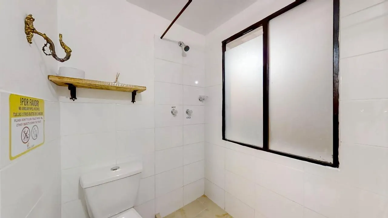 Penzion Casa Los Naranjos Hostal Medellín Kolumbie