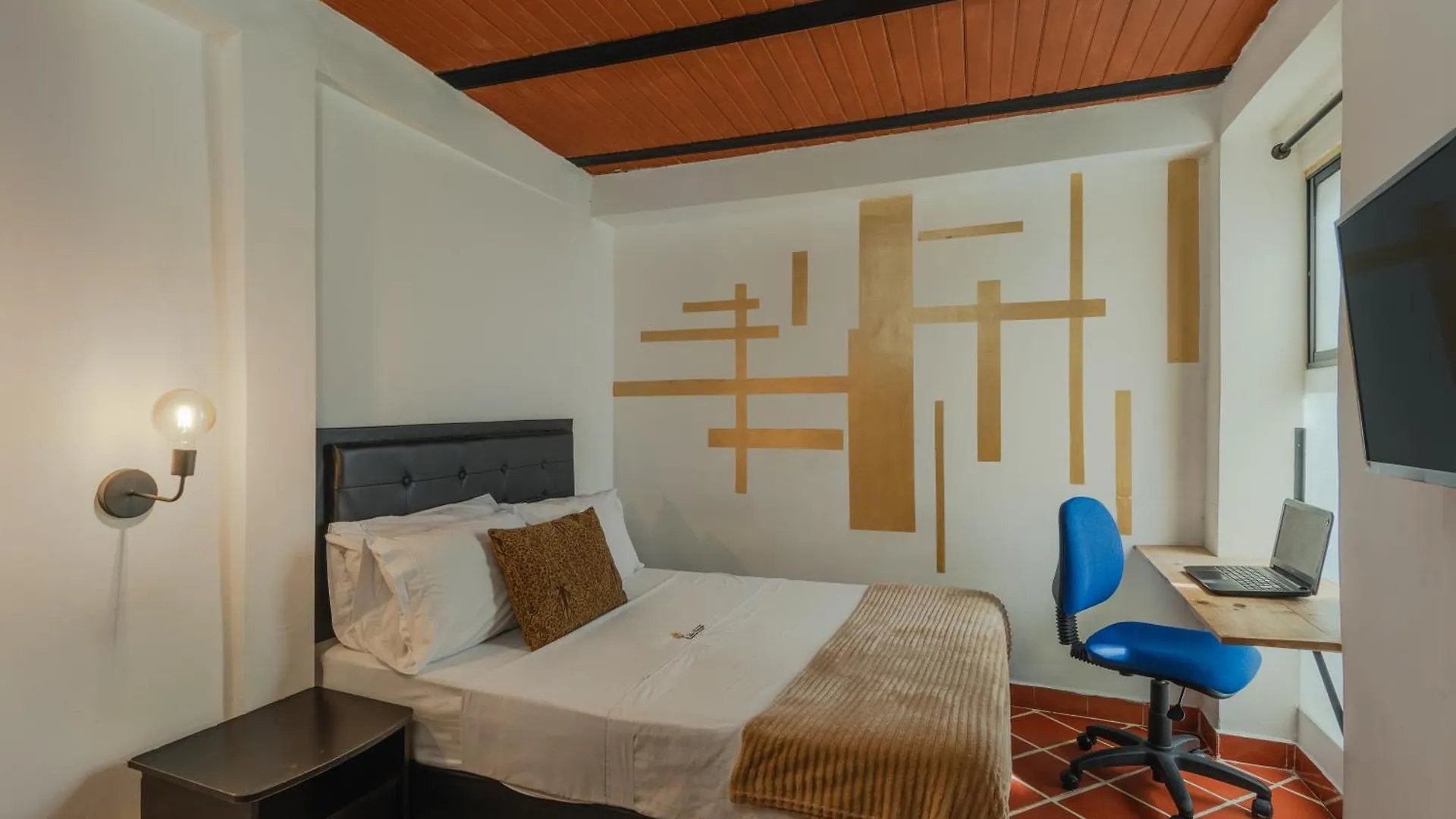 Casa Los Naranjos Hostal Medellín Penzion
