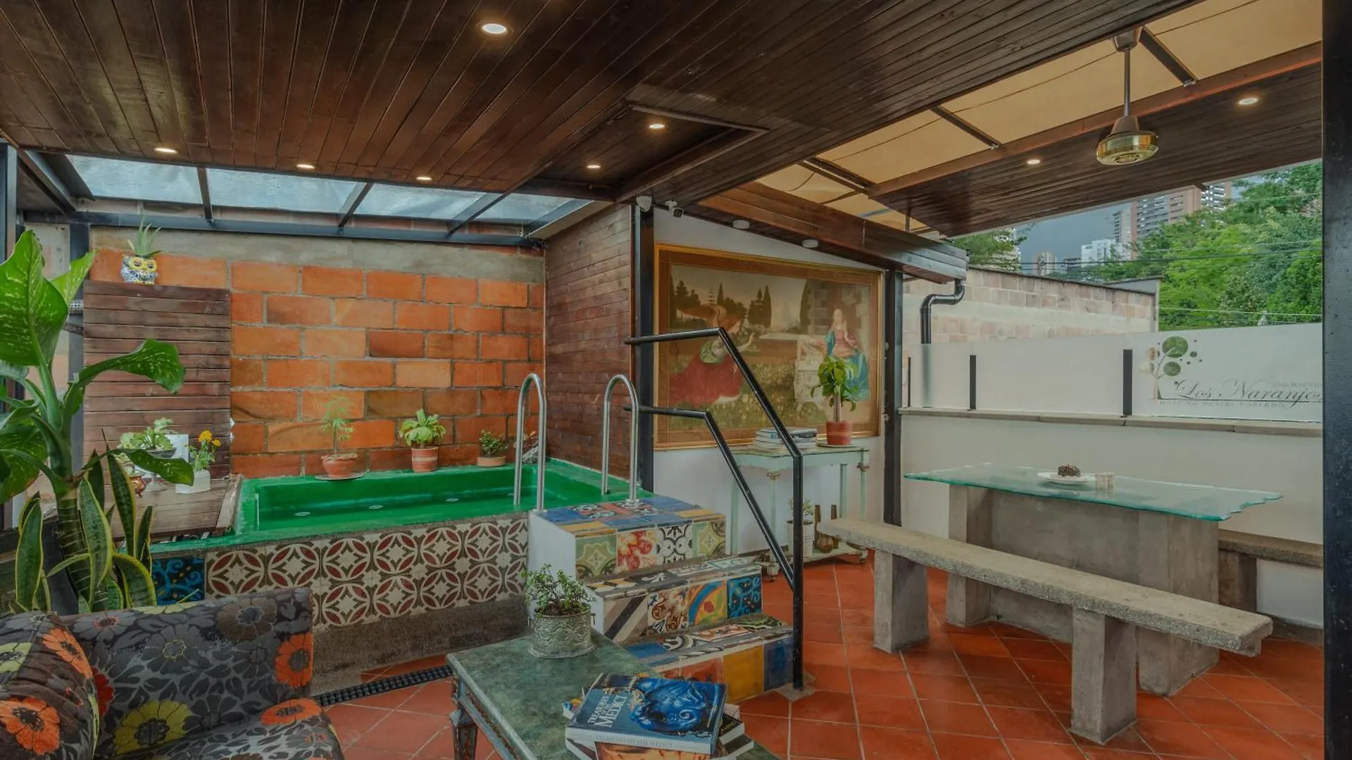 Casa Los Naranjos Hostal Medellín